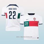 Camiseta Segunda Portugal Jugador Diogo Costa 2022