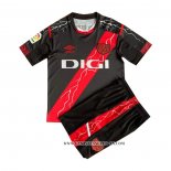 Camiseta Segunda Rayo Vallecano Nino 21-22
