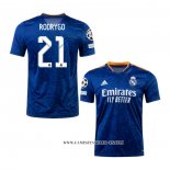Camiseta Segunda Real Madrid Jugador Rodrygo 21-22
