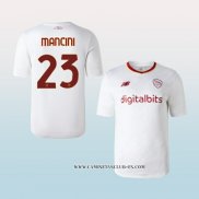 Camiseta Segunda Roma Jugador Mancini 22-23