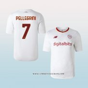 Camiseta Segunda Roma Jugador Pellegrini 22-23