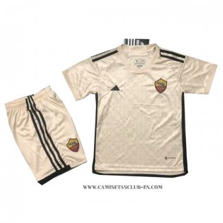 Camiseta Segunda Roma Nino 23-24