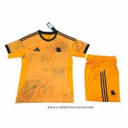 Camiseta Segunda Roma Nino 25-26