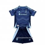 Camiseta Segunda Seattle Sounders Nino 2025