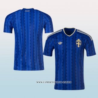 Camiseta Segunda Suecia Authentic 2026