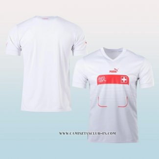 Camiseta Segunda Suiza 2022