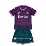 Camiseta Segunda Swansea City Nino 25-26