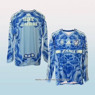 Camiseta Segunda Tigres UANL 25-26 Manga Larga