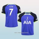 Camiseta Segunda Tottenham Hotspur Jugador Son 22-23