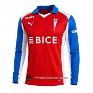 Camiseta Segunda Universidad Catolica 2026 Manga Larga