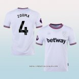 Camiseta Segunda West Ham Jugador Zouma 23-24