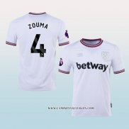 Camiseta Segunda West Ham Jugador Zouma 23-24