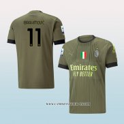 Camiseta Tercera AC Milan Jugador Ibrahimovic 22-23