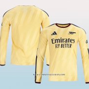 Camiseta Tercera Arsenal 26-27 Manga Larga