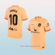 Camiseta Tercera Atletico Madrid Jugador Correa 22-23