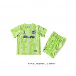Camiseta Tercera Barcelona Coldplay Nino 24-25