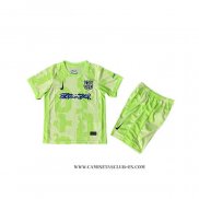 Camiseta Tercera Barcelona Coldplay Nino 24-25