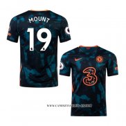 Camiseta Tercera Chelsea Jugador Mount 21-22