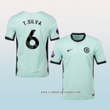 Camiseta Tercera Chelsea Jugador T.Silva 23-24