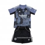 Camiseta Tercera Eintracht Frankfurt Nino 25-26