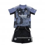 Camiseta Tercera Eintracht Frankfurt Nino 25-26