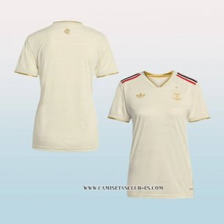Camiseta Tercera Flamengo Mujer 2025