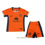 Camiseta Tercera Inter Milan Nino 23-24