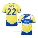 Camiseta Tercera Juventus Jugador Chiesa 21-22