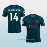 Camiseta Tercera Liverpool Jugador Henderson 22-23