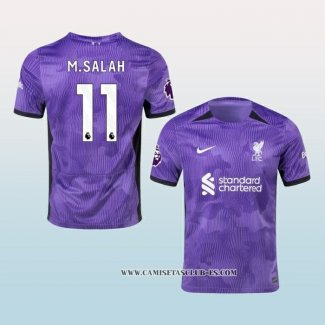 Camiseta Tercera Liverpool Jugador M.Salah 23-24