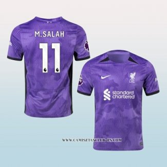 Camiseta Tercera Liverpool Jugador M.Salah 22-23