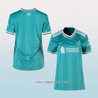 Camiseta Tercera Liverpool Mujer 25-26