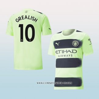 Camiseta Tercera Manchester City Jugador Grealish 22-23