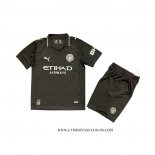 Camiseta Tercera Manchester City Nino 25-26