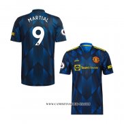 Camiseta Tercera Manchester United Jugador Martial 21-22