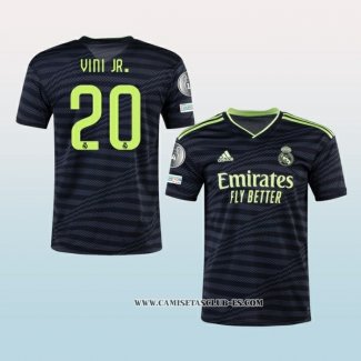 Camiseta Tercera Real Madrid Jugador Vini JR. 22-23