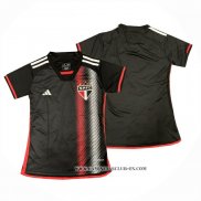 Camiseta Tercera Sao Paulo Mujer 2023