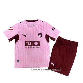 Camiseta Tercera Valencia Nino 26-27