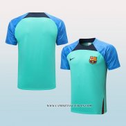 Camiseta de Entrenamiento Barcelona 22-23 Verde