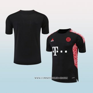 Camiseta de Entrenamiento Bayern Munich 22-23 Negro