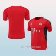 Camiseta de Entrenamiento Bayern Munich 22-23 Rojo