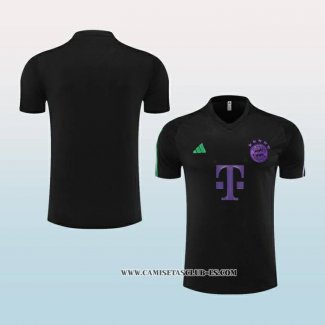 Camiseta de Entrenamiento Bayern Munich 23-24 Negro