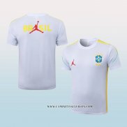 Camiseta de Entrenamiento Brasil 26-27 Blanco