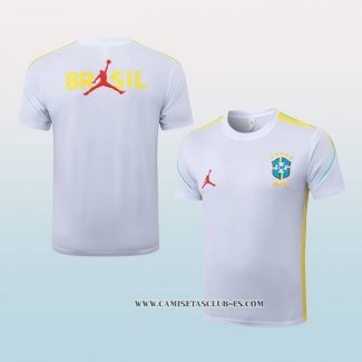 Camiseta de Entrenamiento Brasil 26-27 Blanco