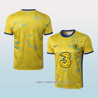 Camiseta de Entrenamiento Chelsea 22-23 Amarillo