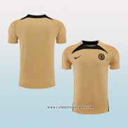 Camiseta de Entrenamiento Chelsea 22-23 Oro