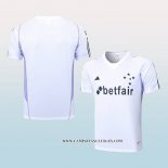 Camiseta de Entrenamiento Cruzeiro 23-24 Blanco