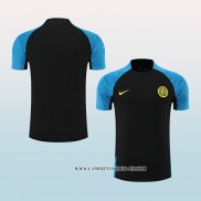 Camiseta de Entrenamiento Inter Milan 22-23 Negro