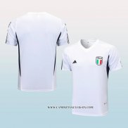 Camiseta de Entrenamiento Italia 23-24 Blanco