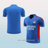 Camiseta de Entrenamiento Lyon 22-23 Azul